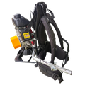 BACKPACK-O Gasoline-Powered Backpack Vibrator